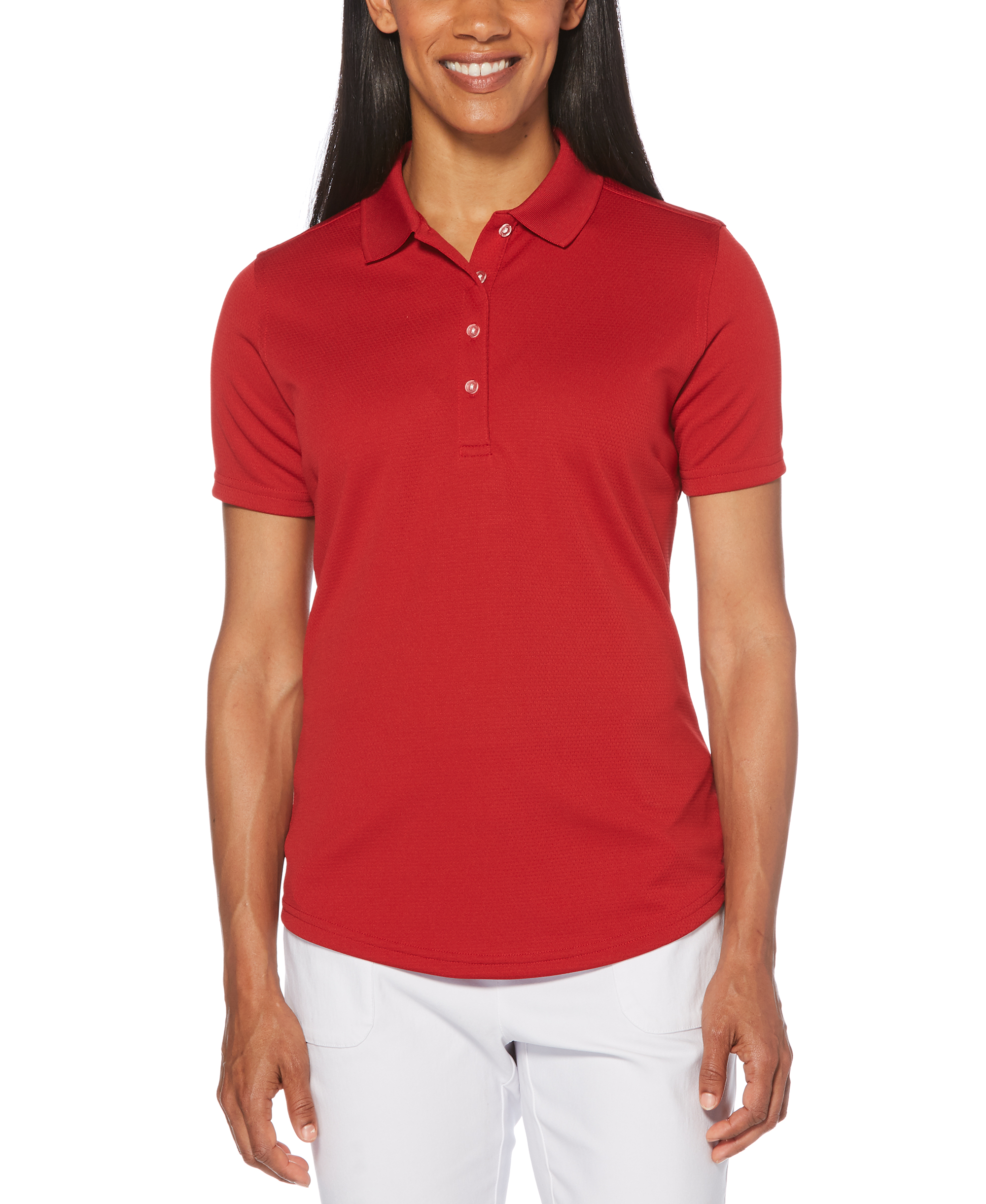 LADIES CORE PERFORMANCE POLO